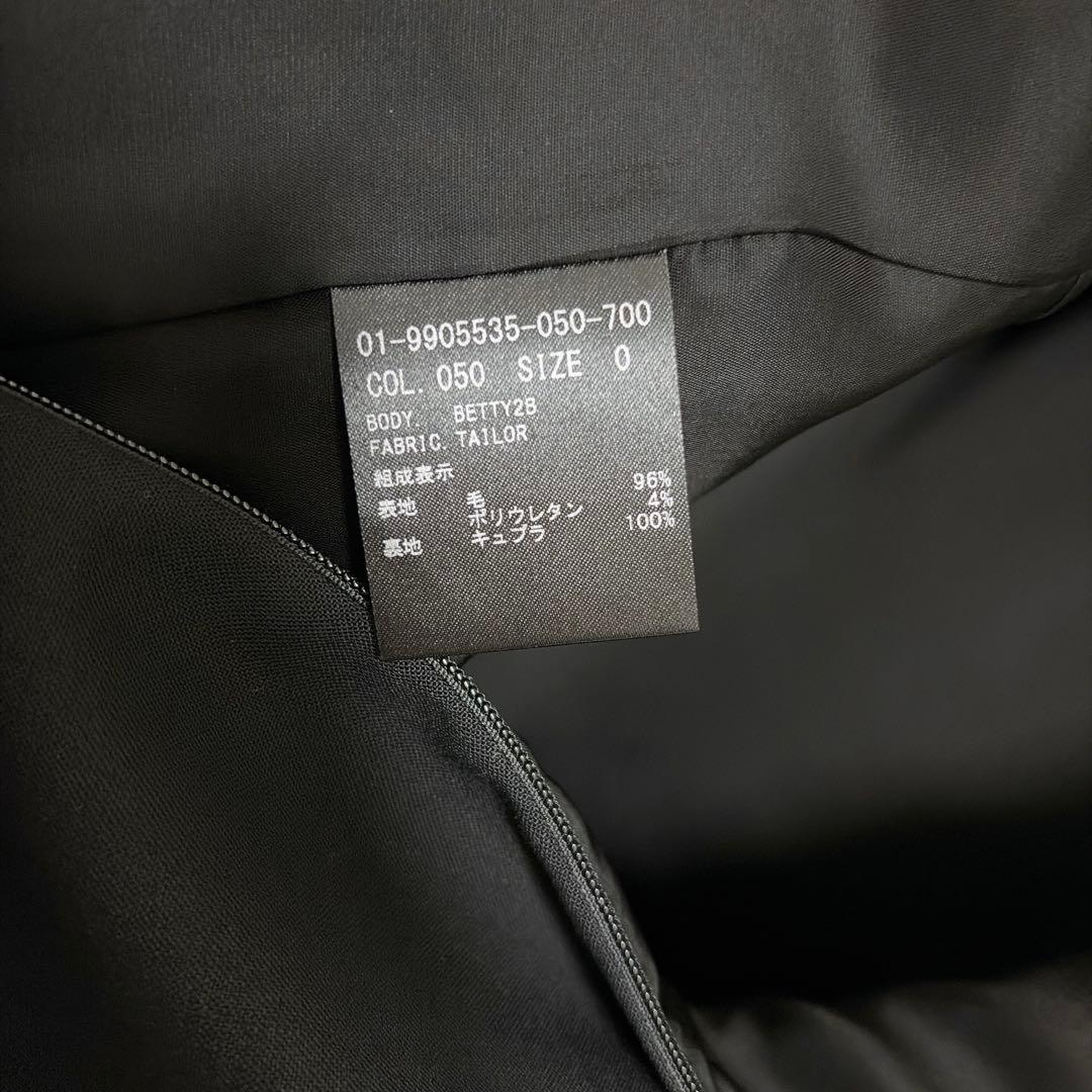 【theory】新品未使用★セオリー ノースリーブブラックワンピース フォーマル