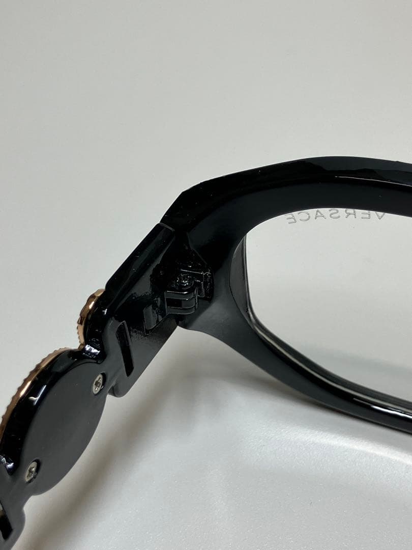 ヴェルサーチ VERSACE メドゥーサ サングラス ケース付