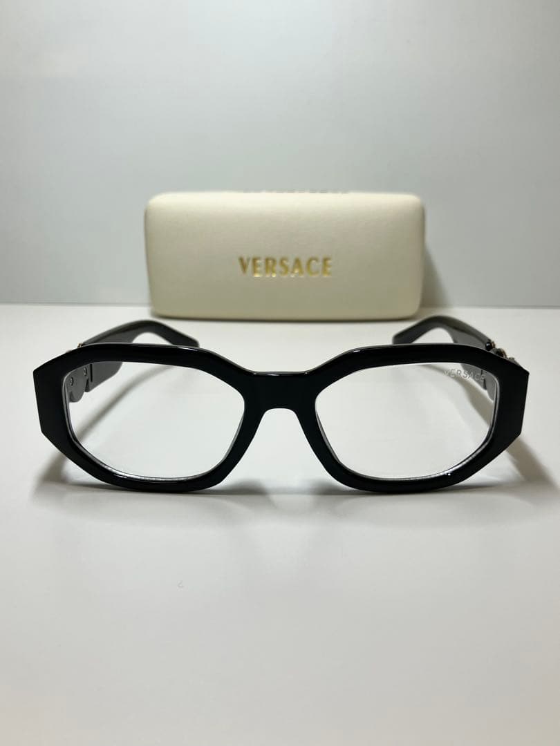 ヴェルサーチ VERSACE メドゥーサ サングラス ケース付