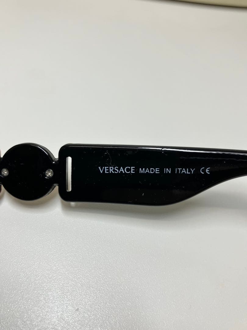 ヴェルサーチ VERSACE メドゥーサ サングラス ケース付