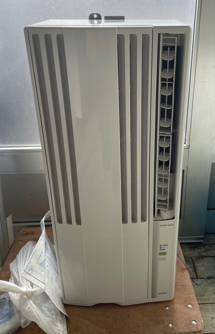 2023年製 CORONA 窓用エアコン CW-1623R ②
