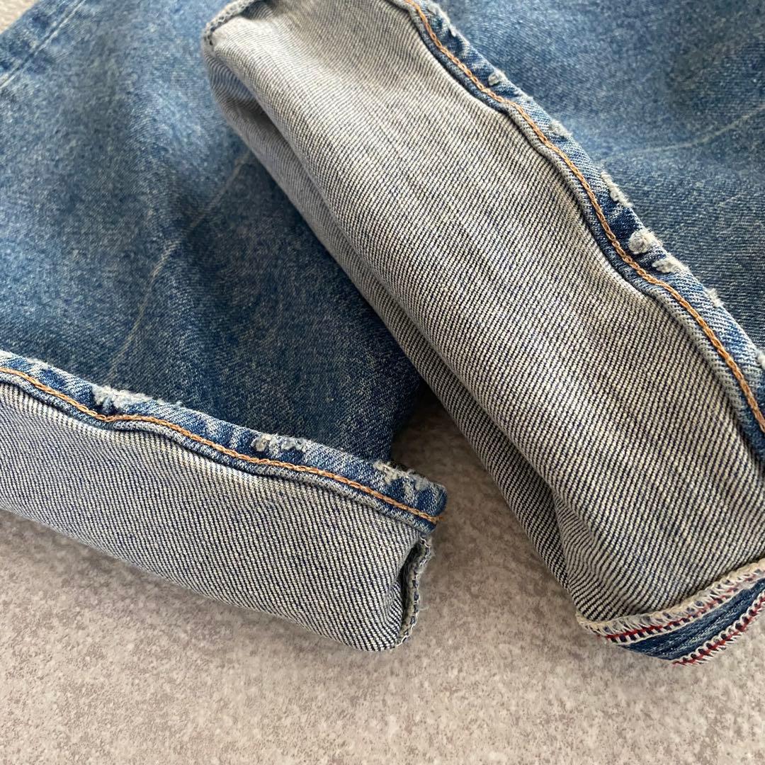 本日限定価格⭐︎moussy mvs 25 フレアデニム