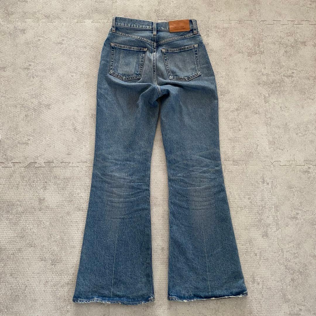 本日限定価格⭐︎moussy mvs 25 フレアデニム