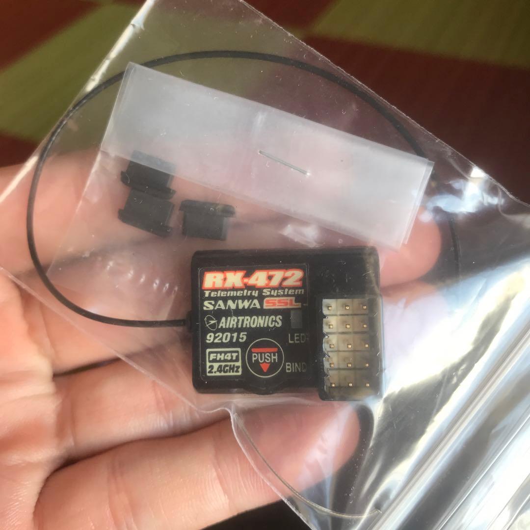 SANWA RK-472 受信機 2.4GHz