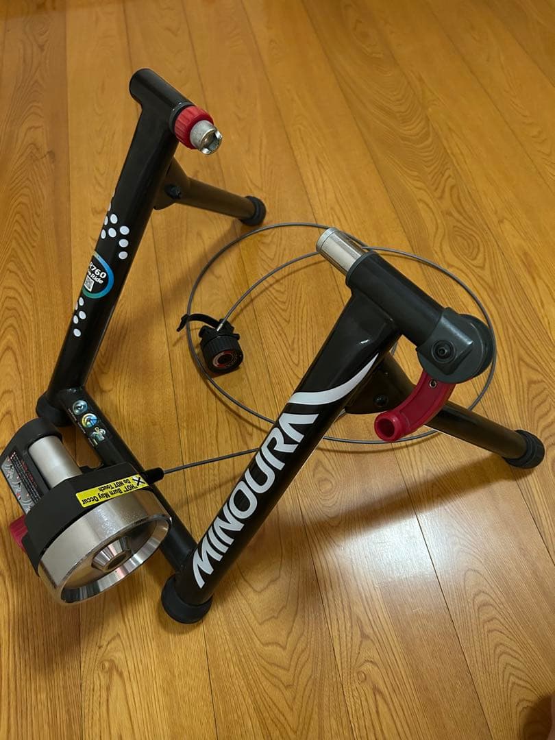 MINOURA LR760 固定ローラー台 マグネット式