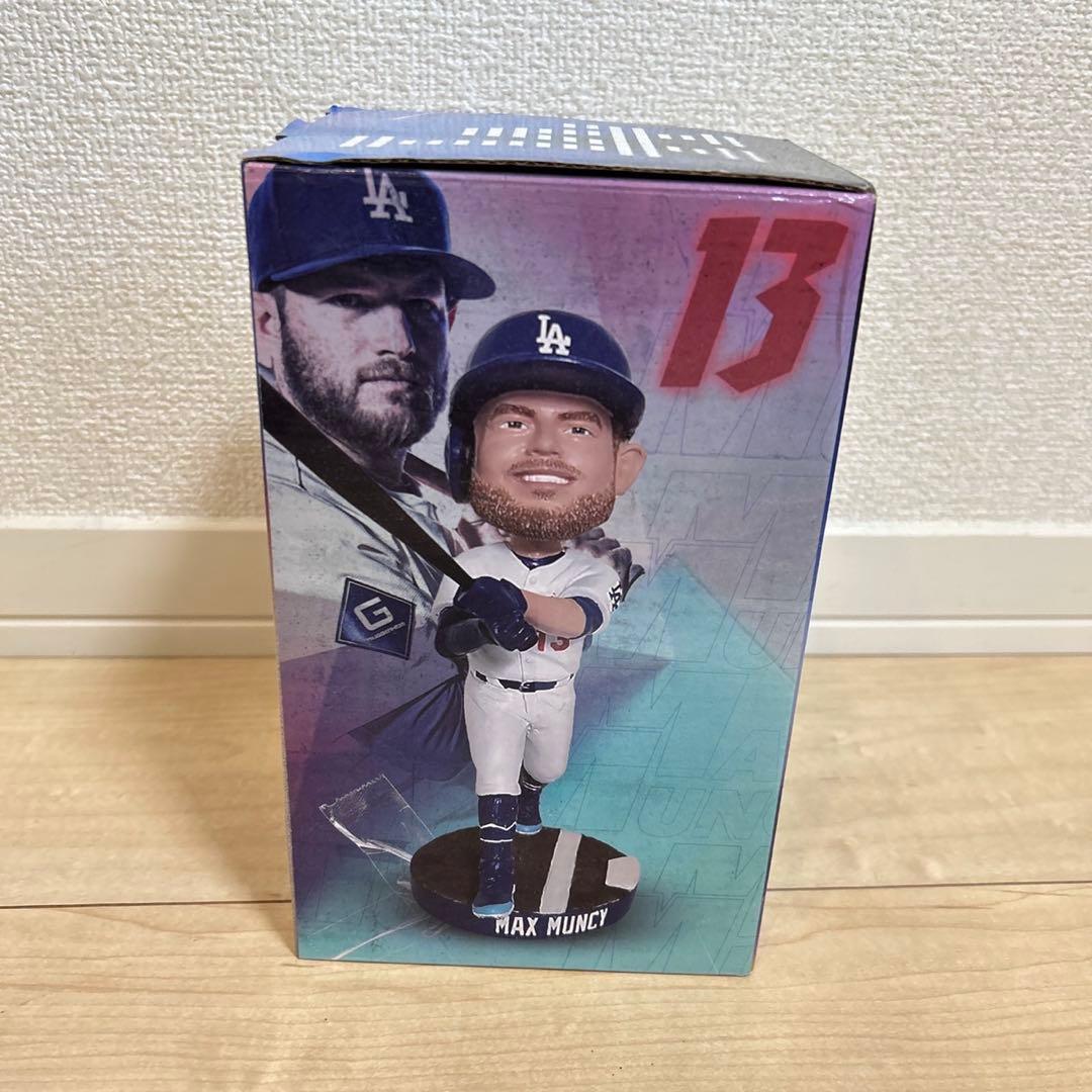 Max Muncy ボブルヘッド ロサンゼルス・ドジャース