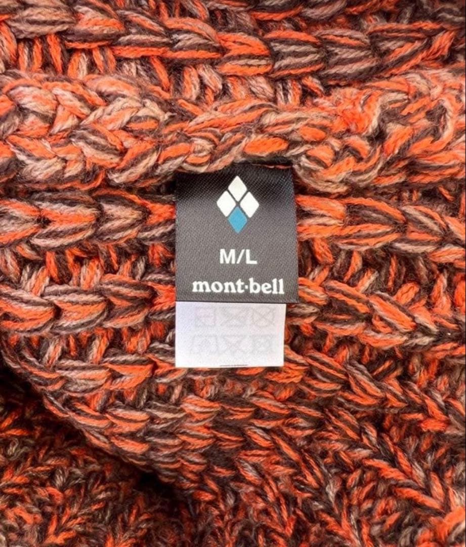 mont-bell ニット帽 ビーニー　ML