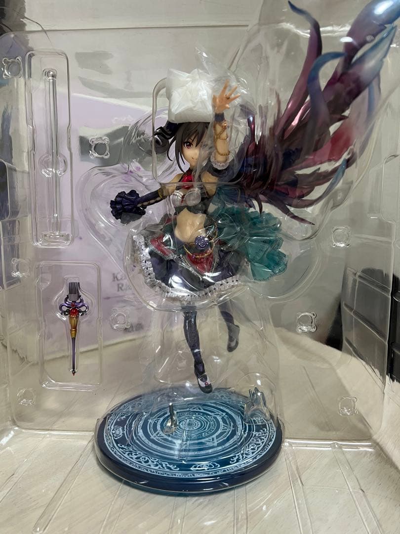 アイドルマスター シンデレラガールズ 神崎蘭子 薔薇の闇姫Ver.1/7 開封品