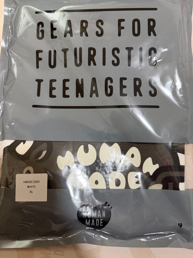 HUMAN MADE KOBE限定ANIMAL GRAPHIC T-SHIRT