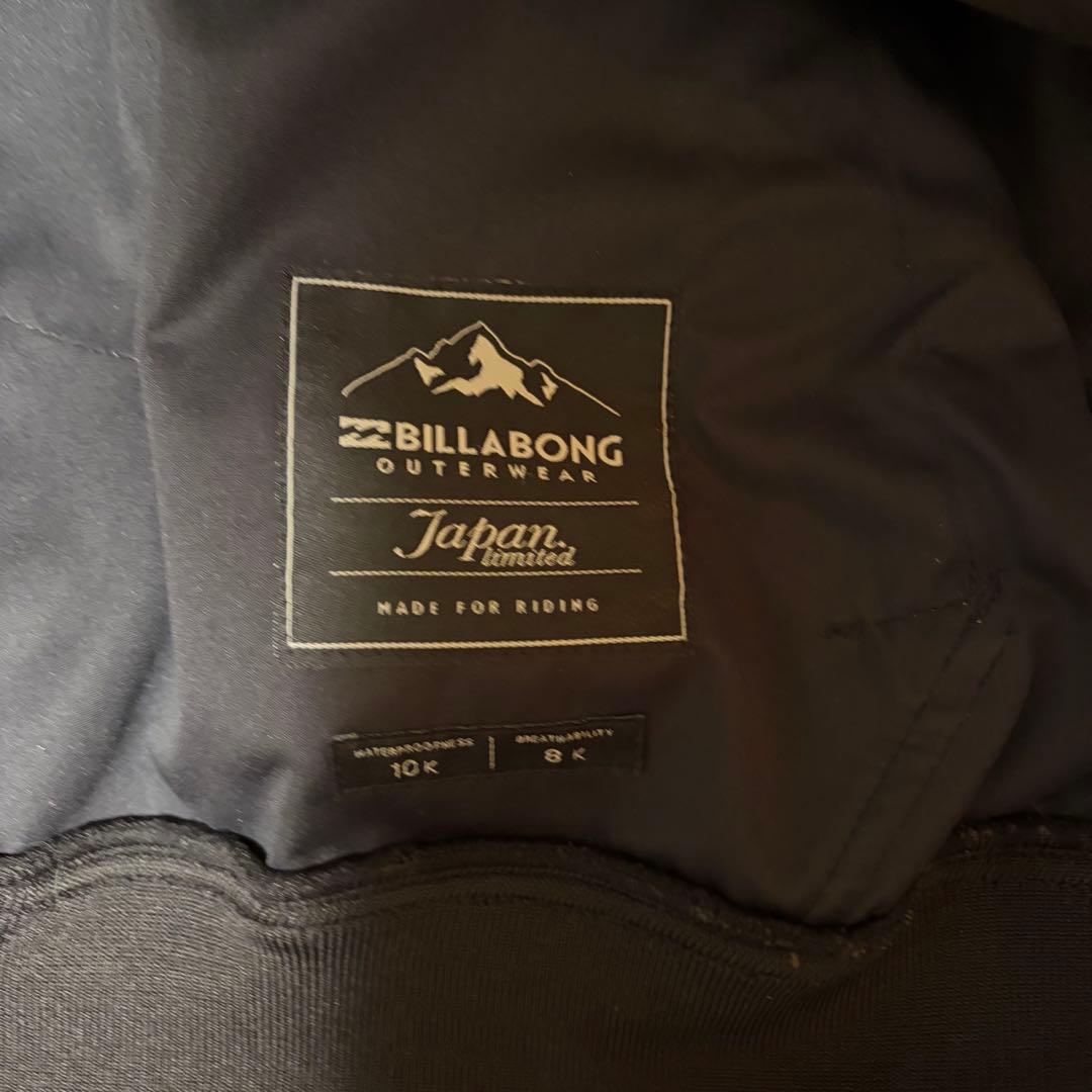 BILLABONG スノーボード用ウエア　黒　L