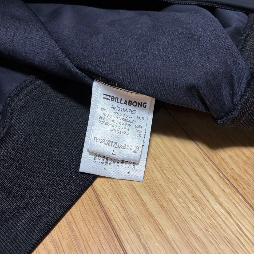 BILLABONG スノーボード用ウエア　黒　L