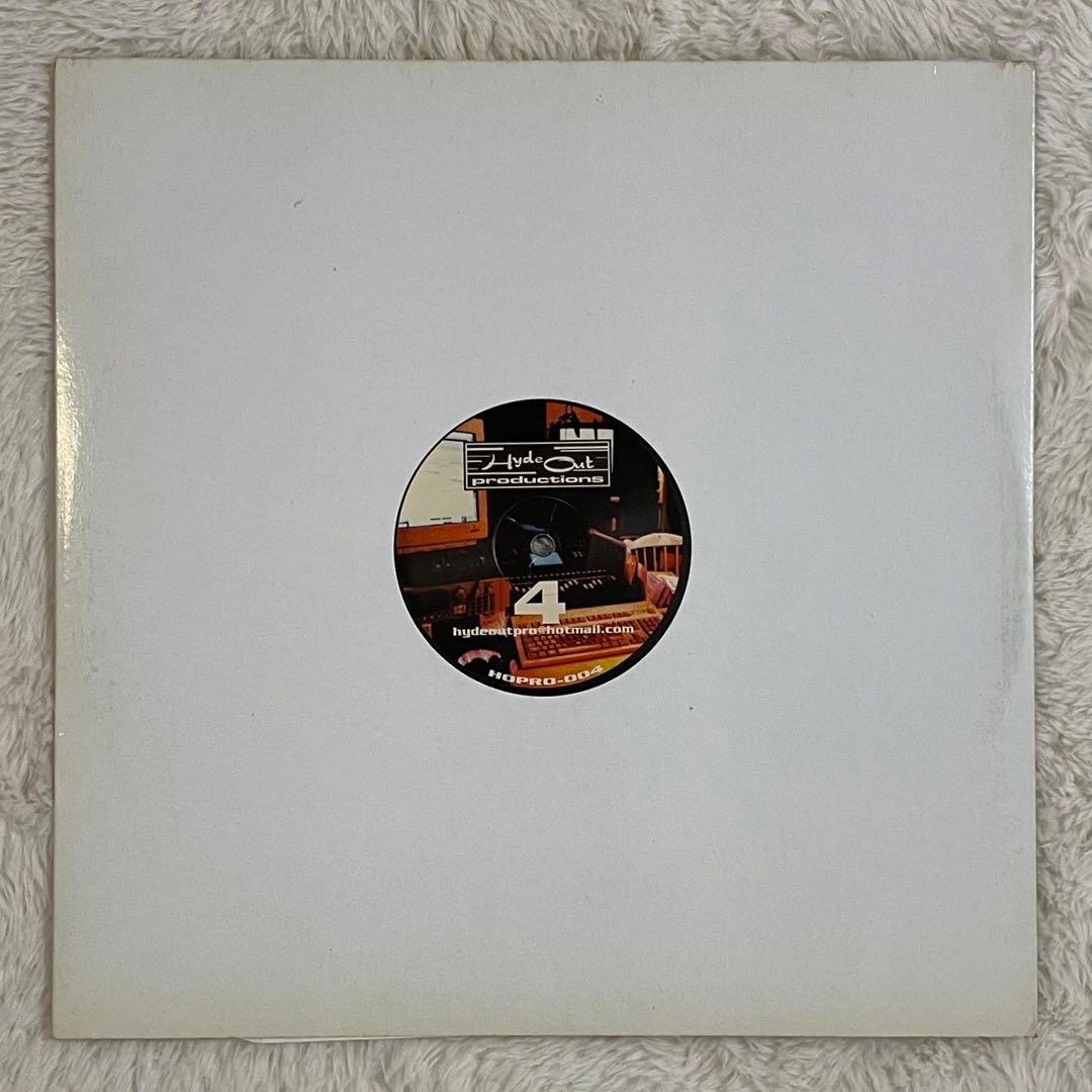 Hyde Out Productions レコード 4枚セット