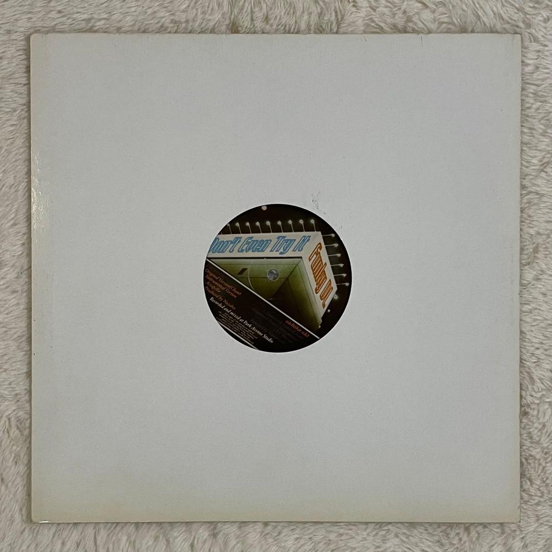 Hyde Out Productions レコード 4枚セット