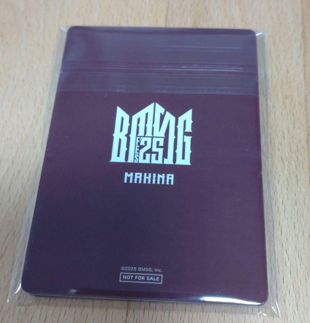 BMSG COMPLETE FILE　フォトカード　HANA　7枚セット