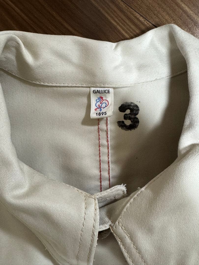 LE TRAVAILLEUR GALLICE フレンチモールスキン