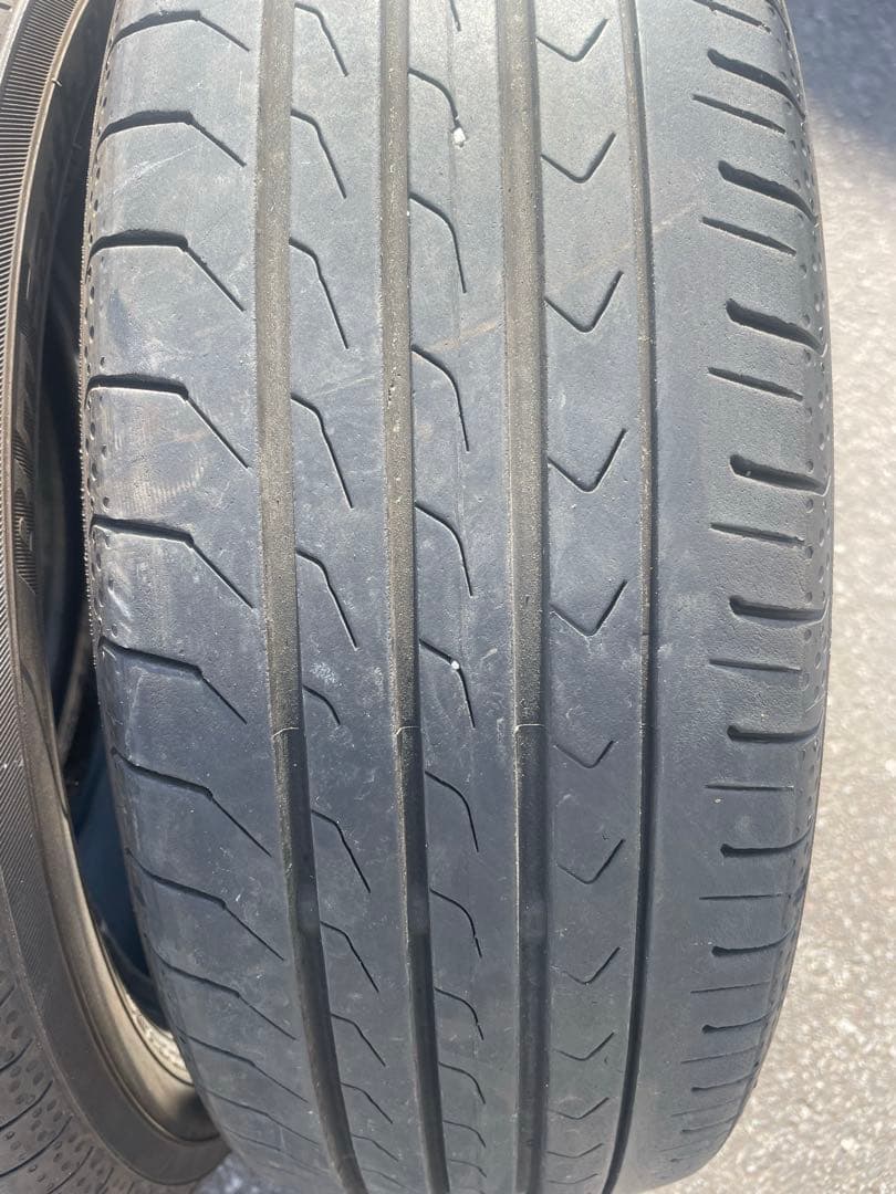 165/55R15 中古　4本