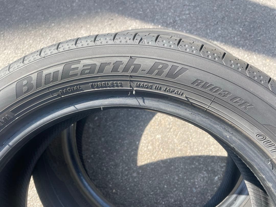 165/55R15 中古　4本