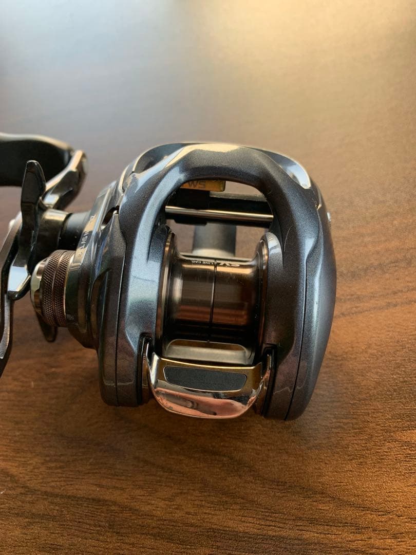 Daiwa Zillion SV TW 5.5 ベイトリール