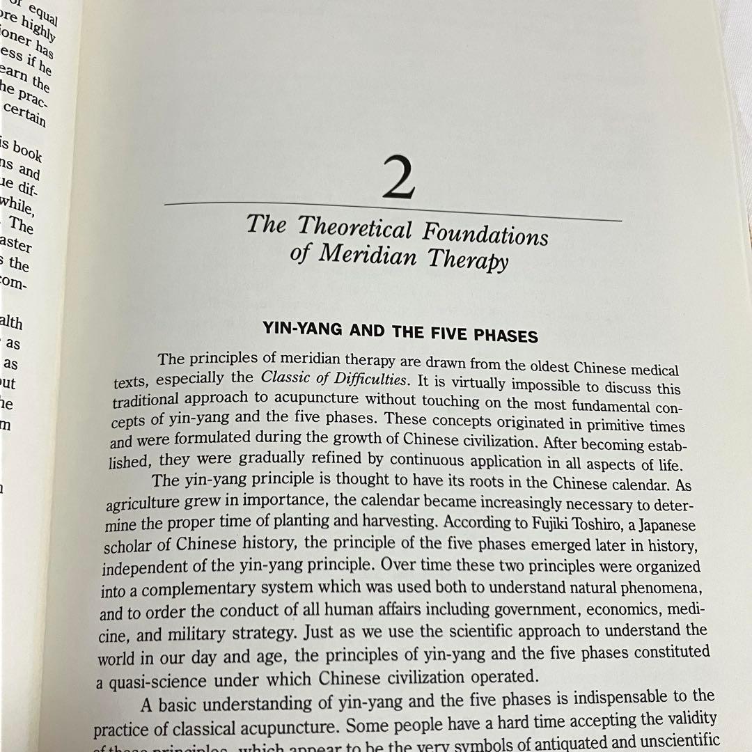 洋書専門書・首藤傳明　日本の古典鍼灸経絡療法入門Meridian Therapy