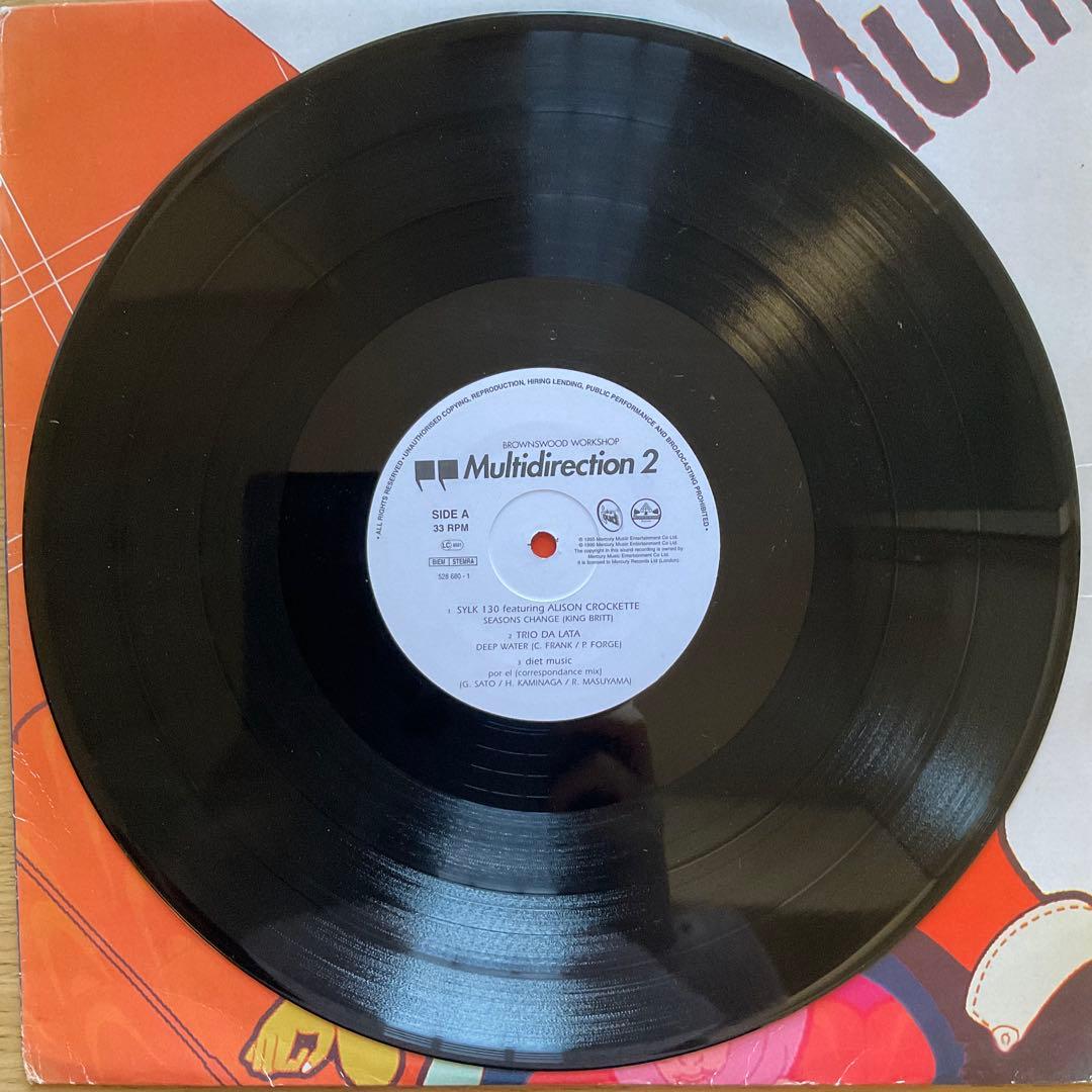 洋楽 Brownwood Workshop Multidirection 2