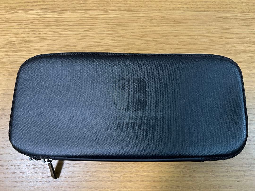 Nintendo Switch グレー 完品　32GBマイクロSDとケース付き