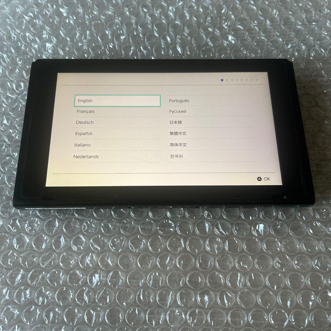 ニンテンドースイッチ　本体　ジャンク