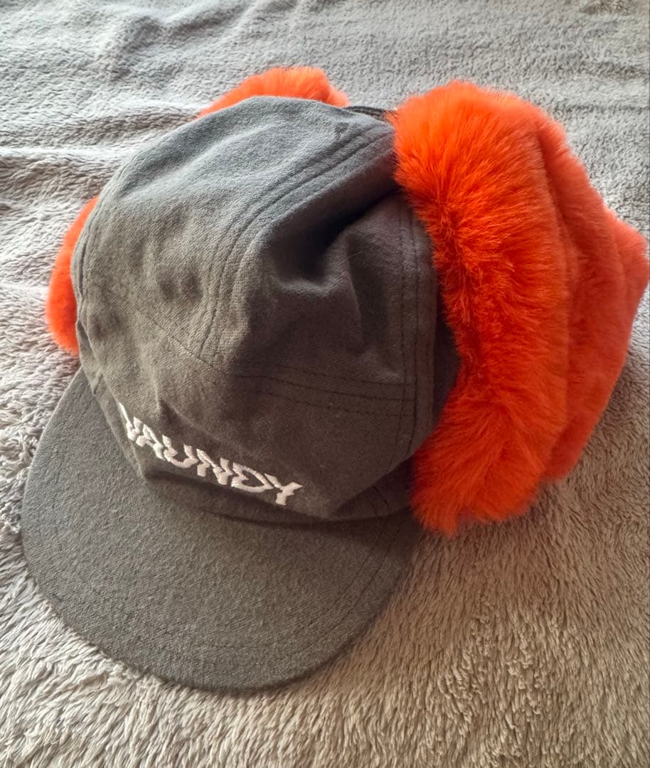 帽子 VAUNDY Logo Flight Cap
