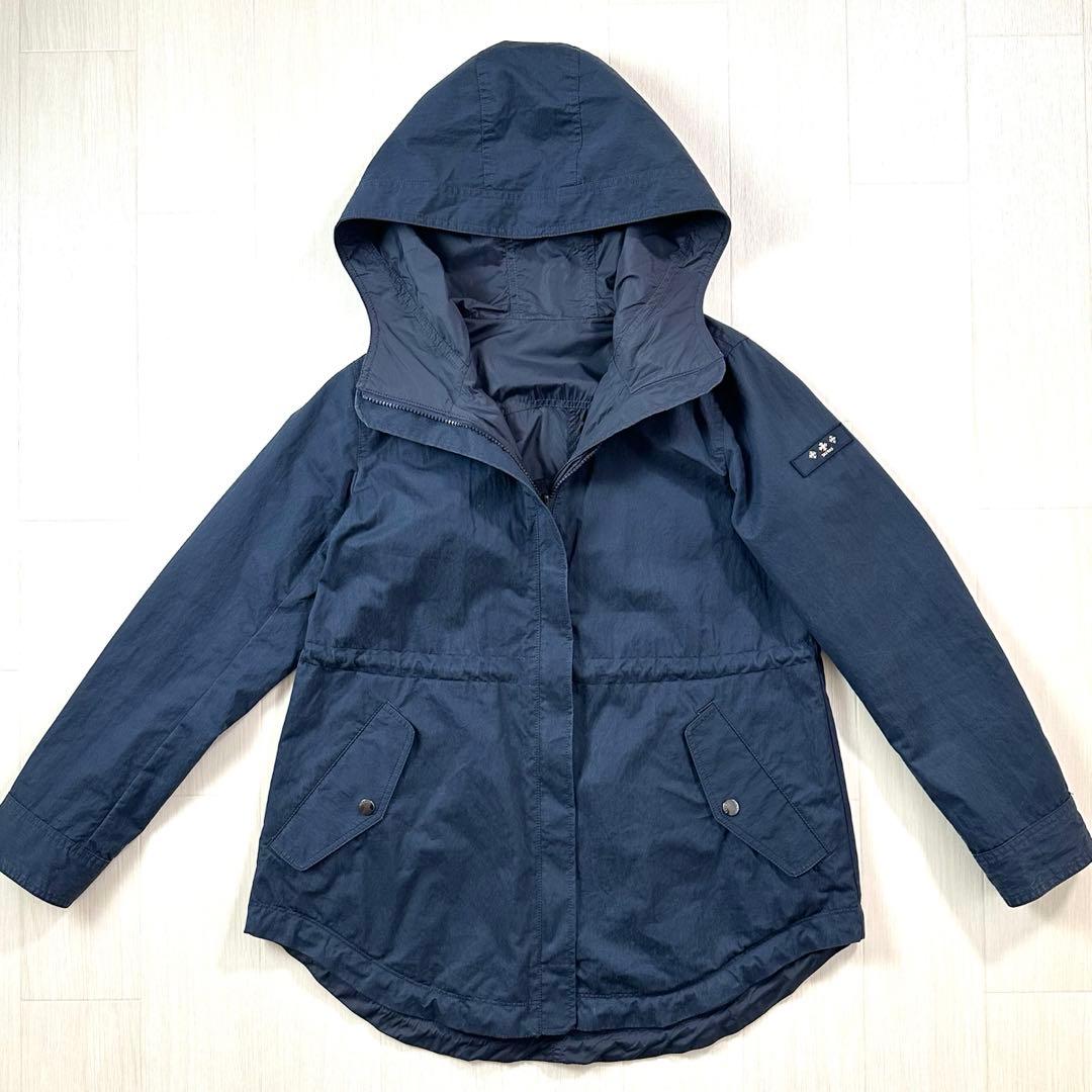 美品 希少 タトラス TATRAS リバーシブル モッズコート ブルゾン 紺