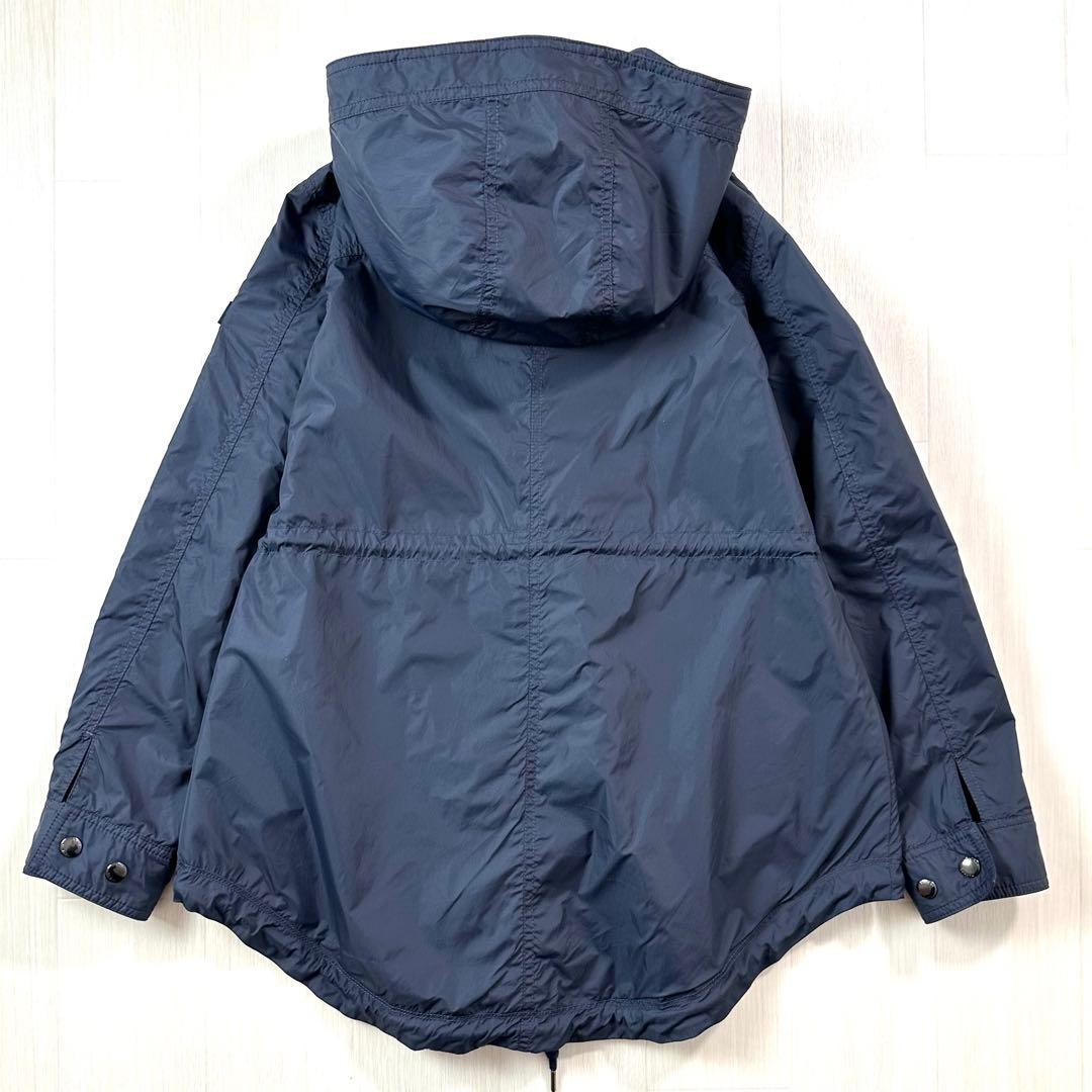 美品 希少 タトラス TATRAS リバーシブル モッズコート ブルゾン 紺