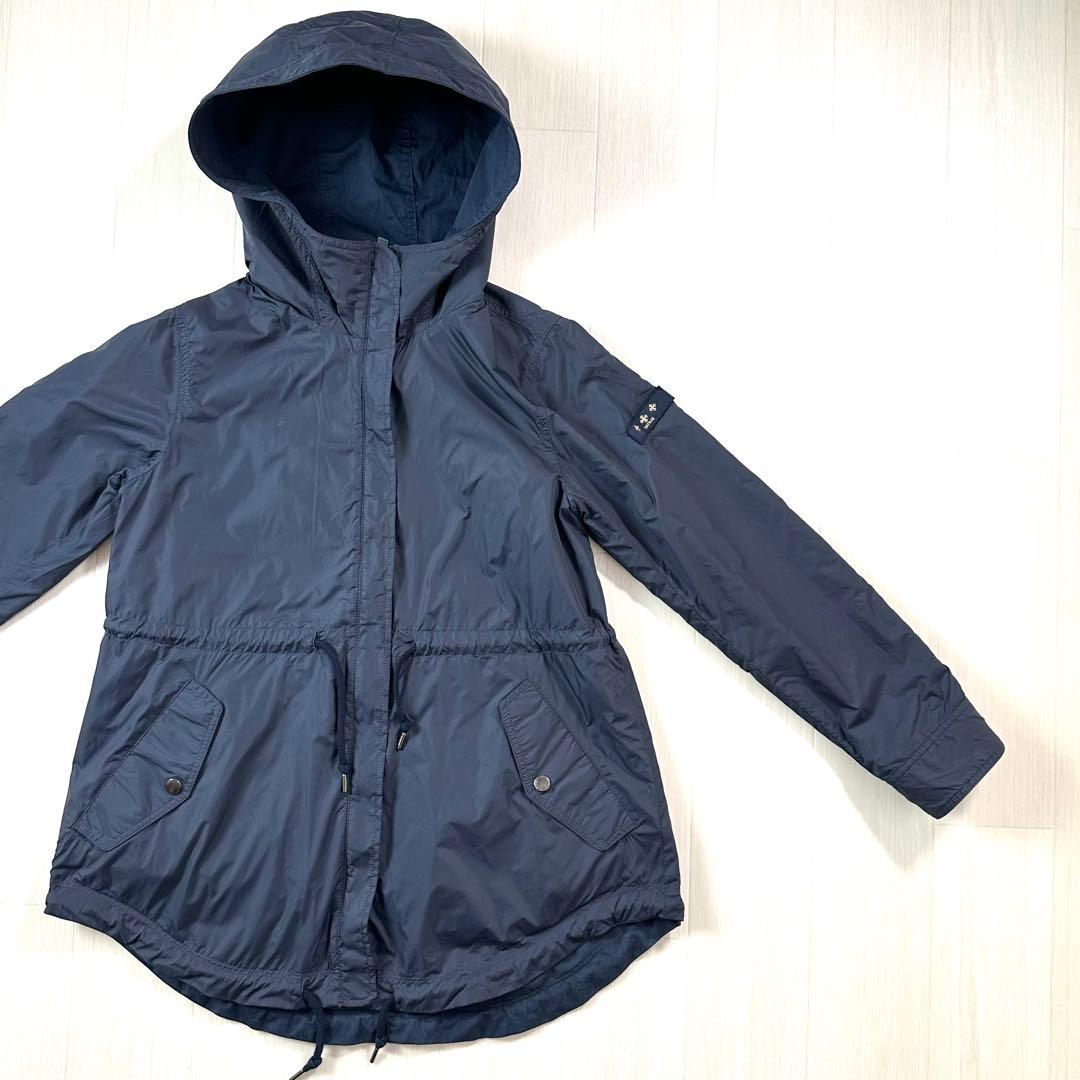 美品 希少 タトラス TATRAS リバーシブル モッズコート ブルゾン 紺