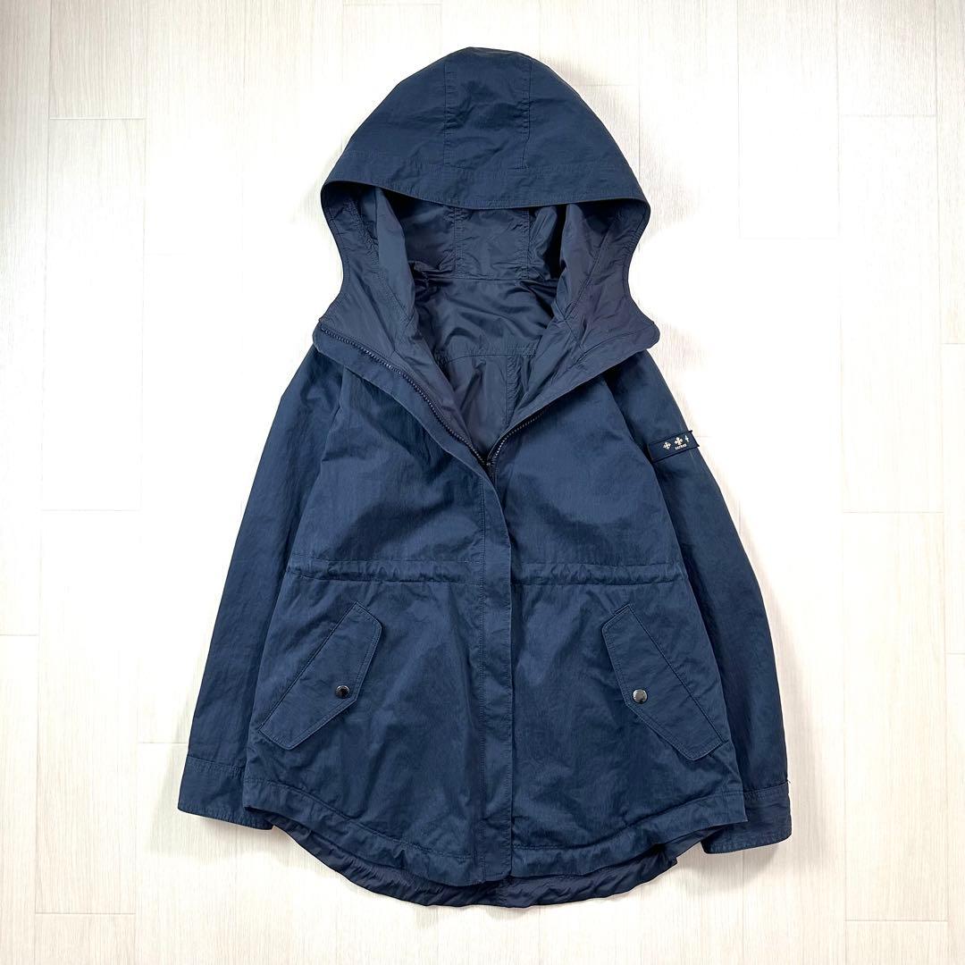 美品 希少 タトラス TATRAS リバーシブル モッズコート ブルゾン 紺