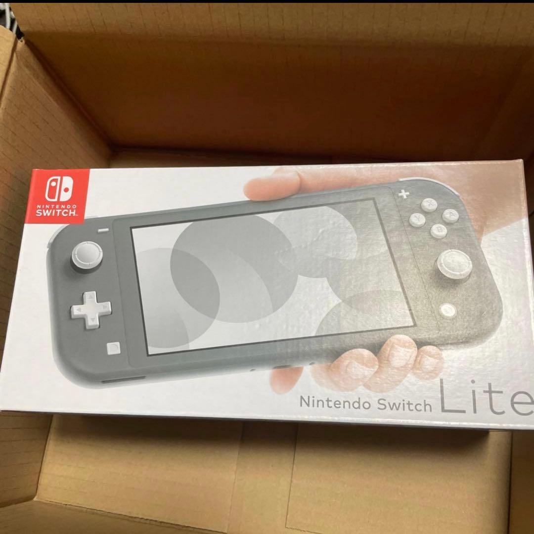 Nintendo Switch Lite グレー 本体