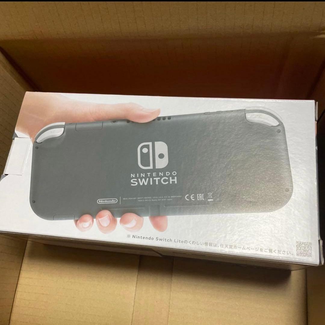 Nintendo Switch Lite グレー 本体