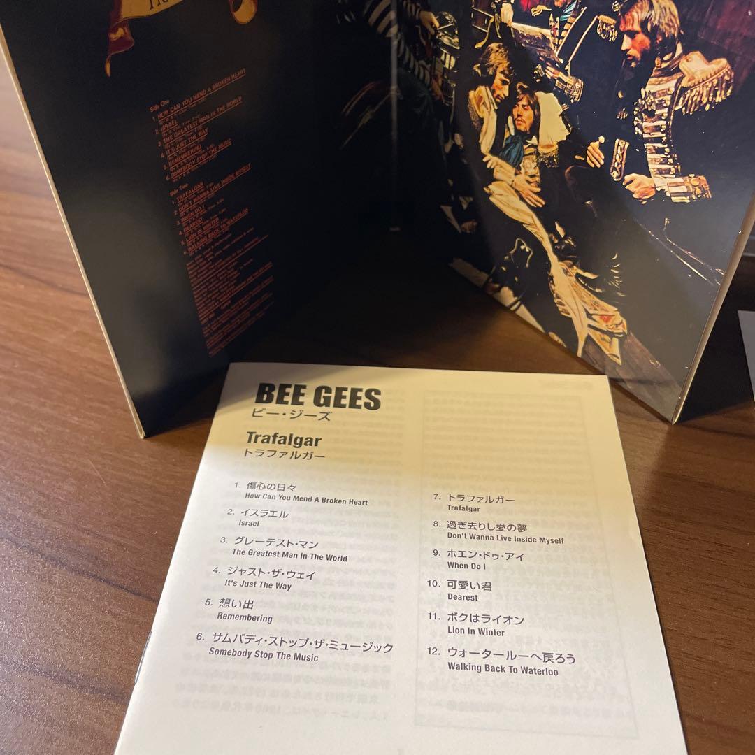 AOR 紙ジャケットCD ビージーズ/トラファルガー
