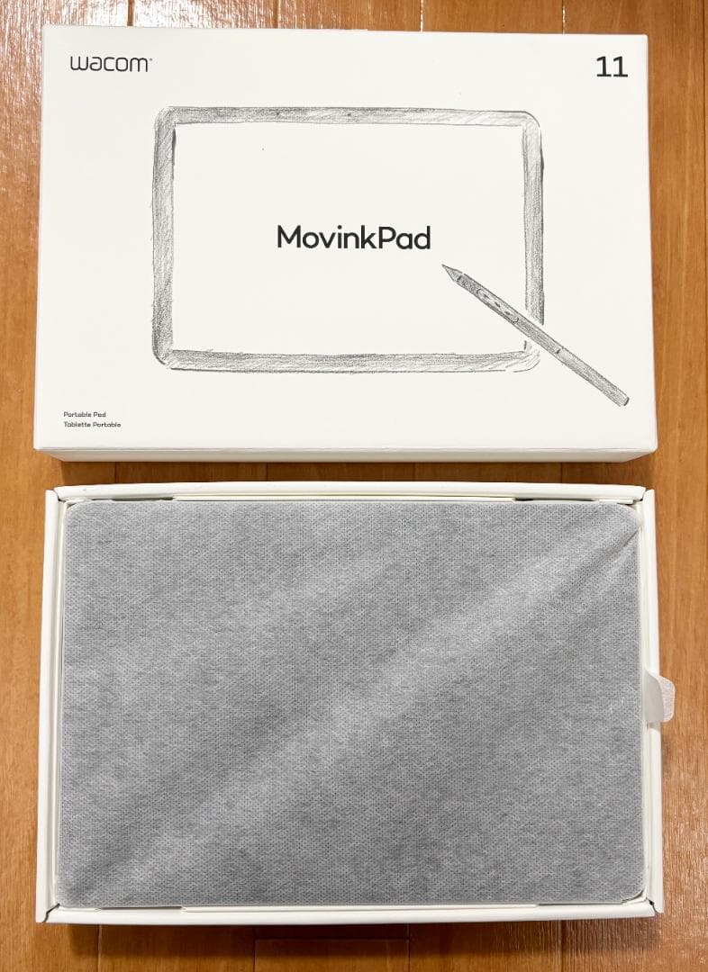 Wacom MovinkPad 11＋本体カバー＋プロペン3用グリップ