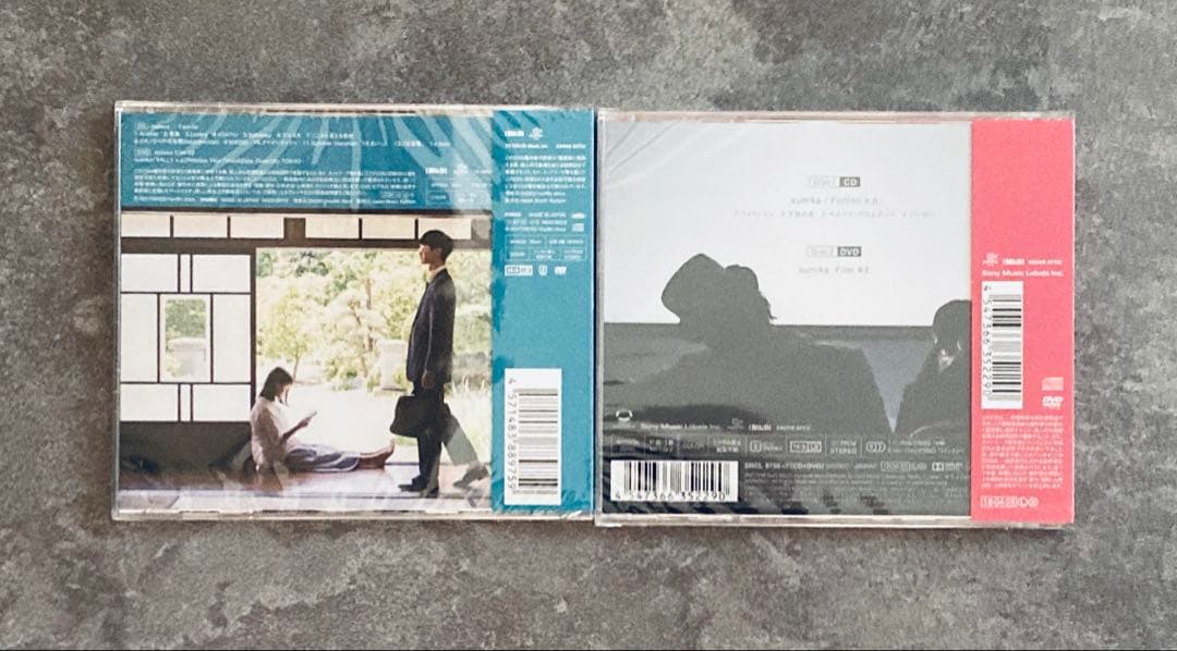 新品未開封sumika「Familia」「Fiction e.p」初回盤DVD付