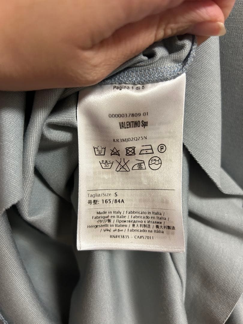 RED VALENTINO ノースリーブ ワンピース