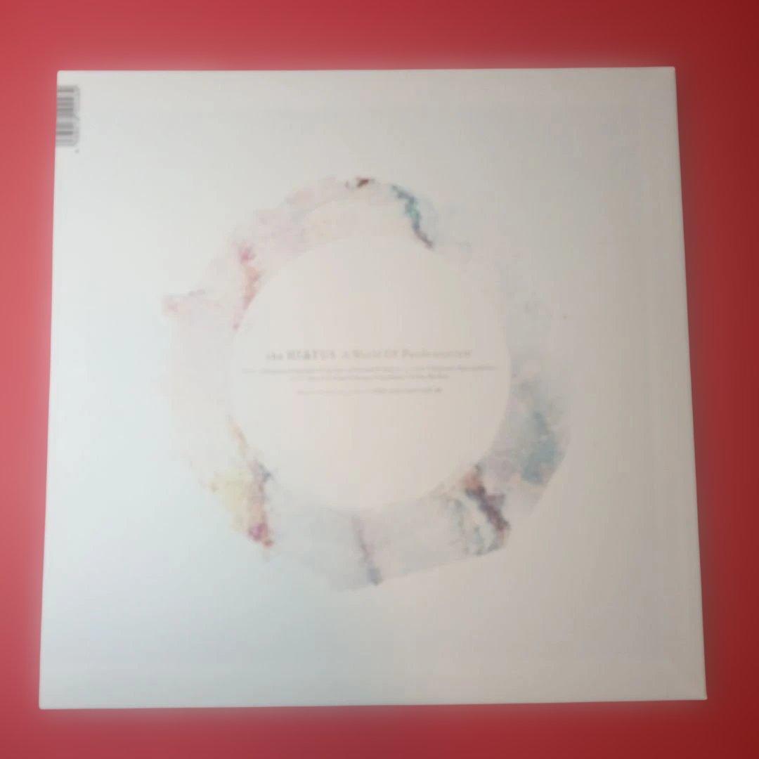 the hiatus LPレコード a world of pandemonium