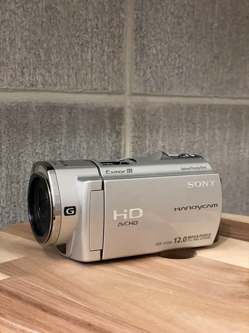 (箱付き)SONY HDR-CX500 ビデオカメラ