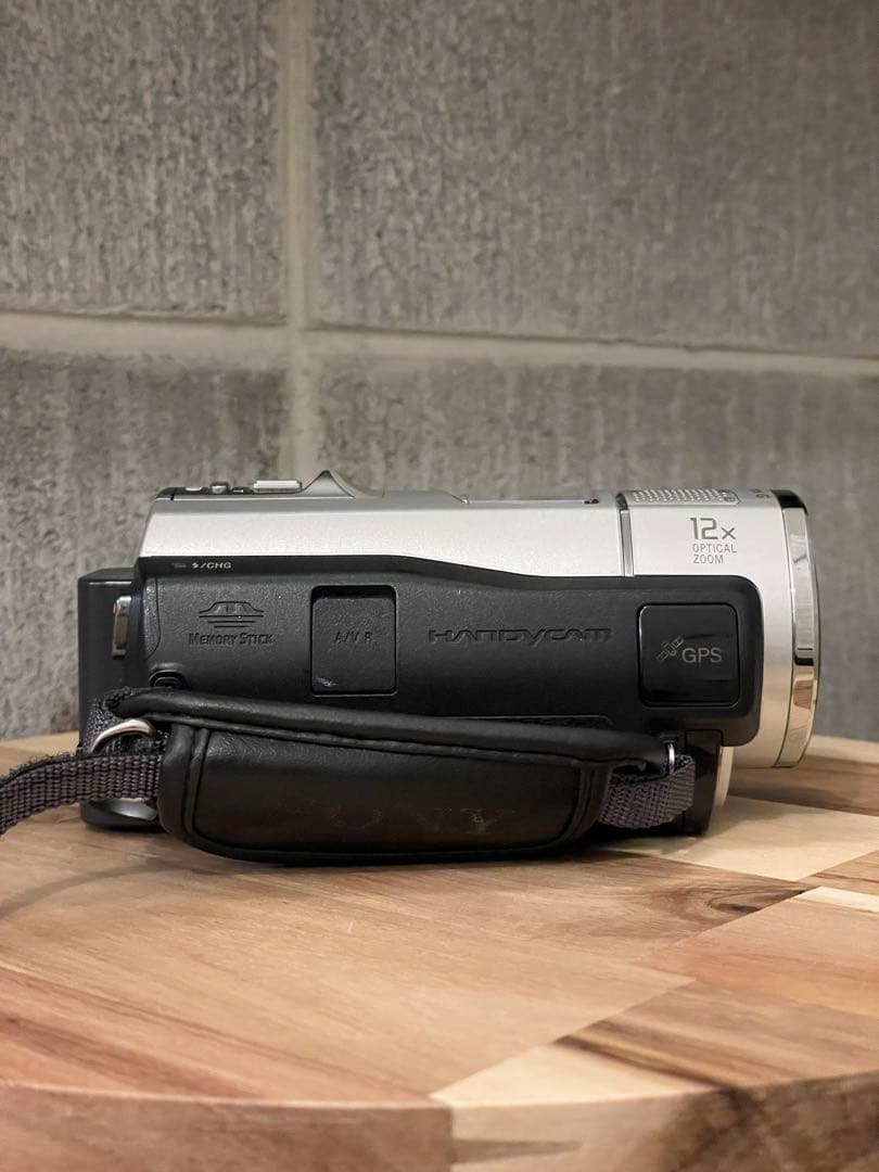 (箱付き)SONY HDR-CX500 ビデオカメラ