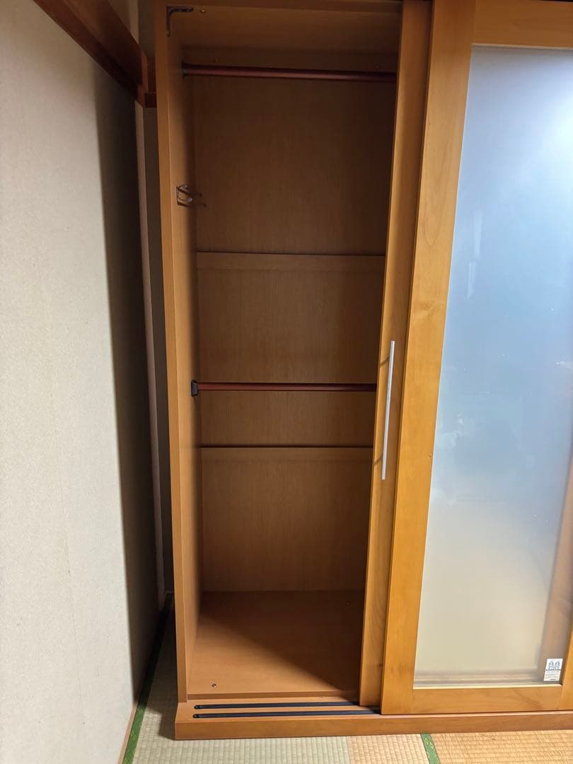 マルヨシ民芸家具 クローゼット 洋服タンス チェスト