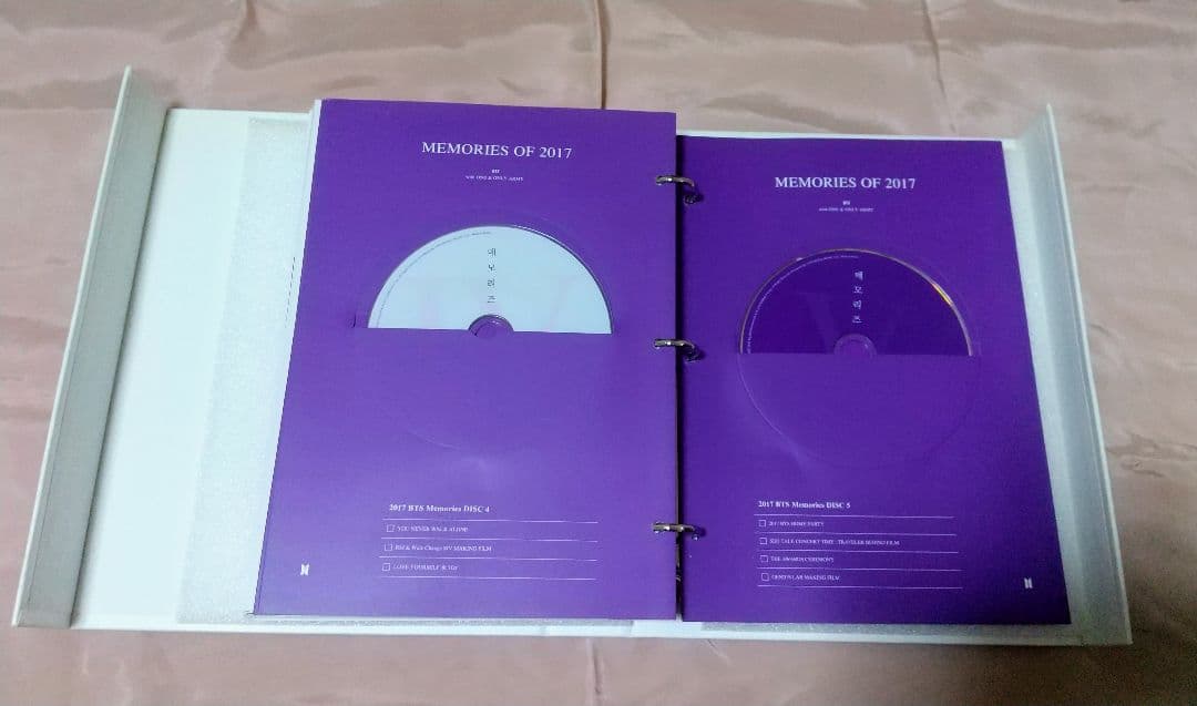 【匿名配送】BTS MEMORIES OF 2017 DVD ジミン