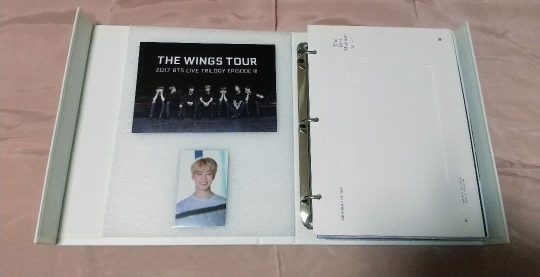 【匿名配送】BTS MEMORIES OF 2017 DVD ジミン