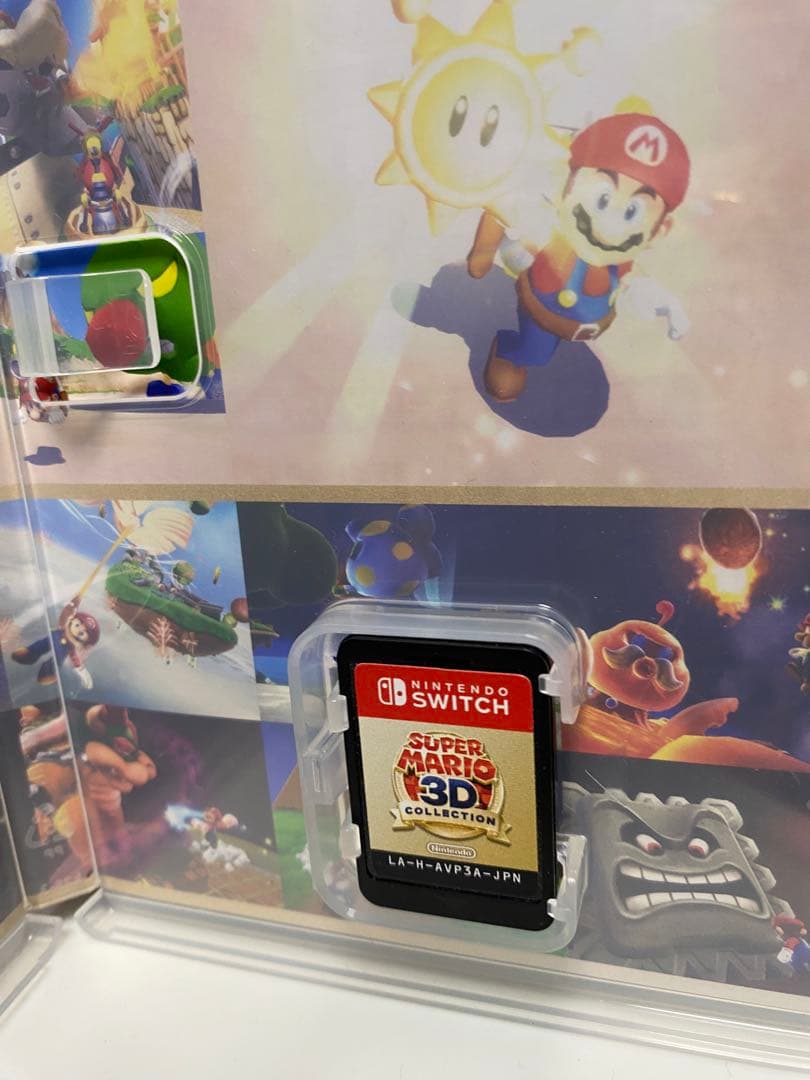良品　スーパーマリオ 3Dコレクション Switchソフト