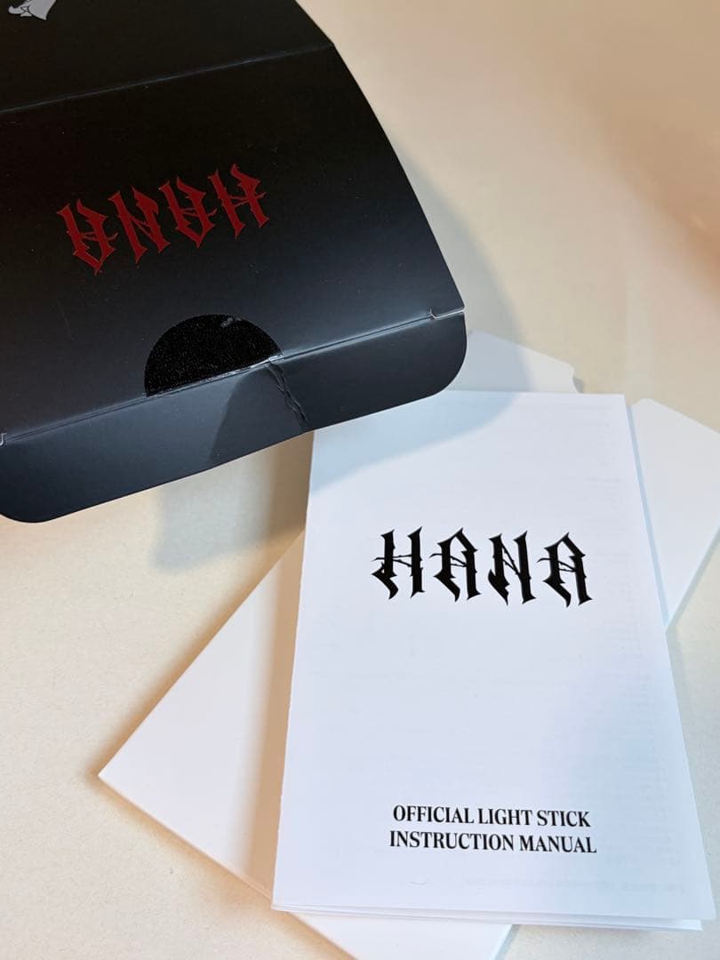 HANA ペンライト　タオル　セット　Born to Bloom