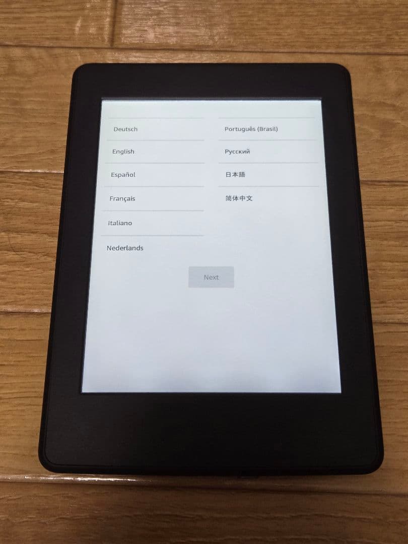 Kindle Paperwhite 第7世代 マンガモデル 32GB ケース付き