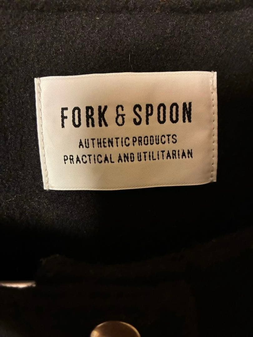 FORK&SPOON カラーレスミドルコート