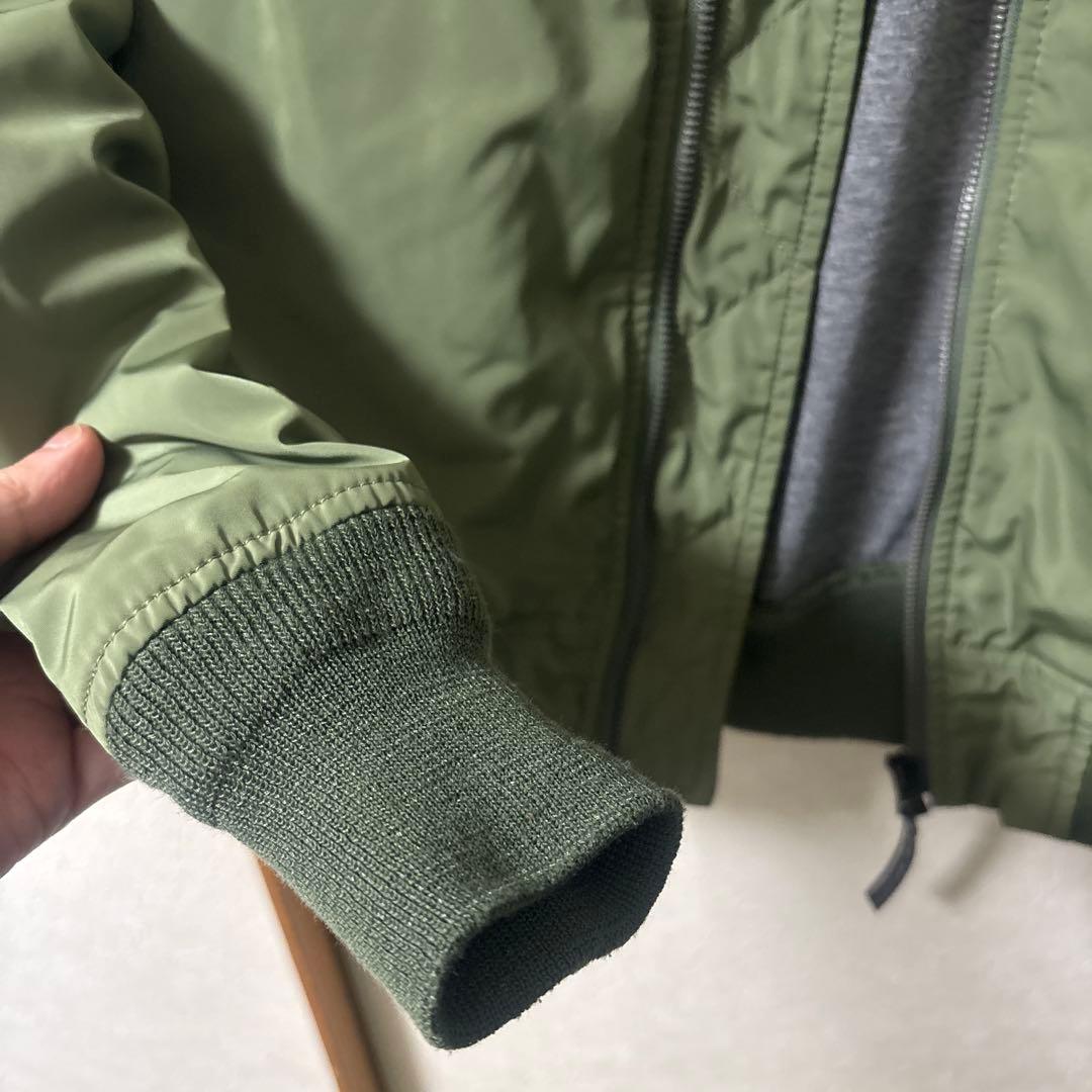 ALPHA INDUSTRIES MA-1中綿なしL-2B