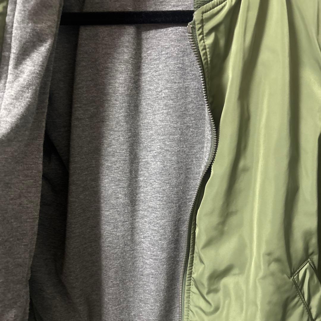 ALPHA INDUSTRIES MA-1中綿なしL-2B