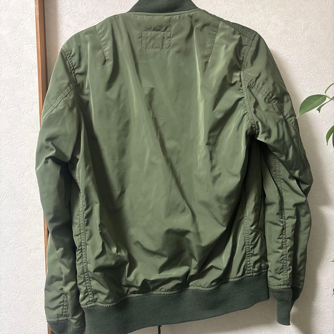 ALPHA INDUSTRIES MA-1中綿なしL-2B